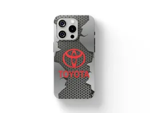 Toyota Cover in Silicone Smartphone Robusta e Durevole